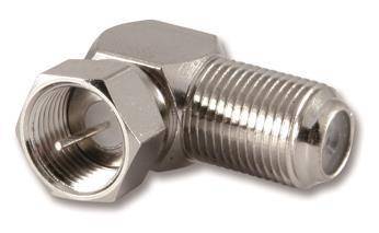 KATH F-Winkelstecker EMU 02 Stecker / Buchse Install.Baumaterial Antennen Antennen-Zub.allgem.