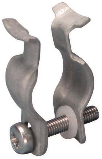 ERICO CADDY Schelle für Rohr -32mm CR28 336320 feuerverzinkt Install.Baumaterial