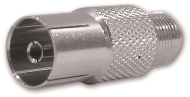 Televes F-Adapter FK-KK1 F-Kupplung / IEC-Kupplung Install.Baumaterial Antennen Antennen-Zub.allgem.