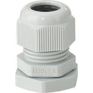 HENS Anbau-Kabelstutzen AKM20 M20 mit Zugentlastung IP65 650 C Install.Baumaterial Inst.Dosen