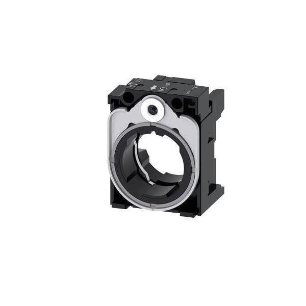 Siemens 3SU15500AA100AA0 Halter f.3Module Metall Industriematerial Ind-Schaltgeraete