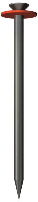 OBO 500 12 Impu-Stahlnadel gehärtet 2x12mm St BK 3360121 (Inhalt 100 Stück) Install.Baumaterial