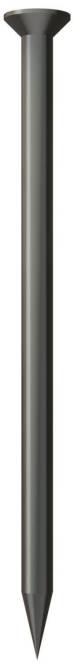 OBO 362 40 BK Stahlnagel gehärtet 2x40mm St BK 3353400 (Inhalt 100 Stück) Install.Baumaterial