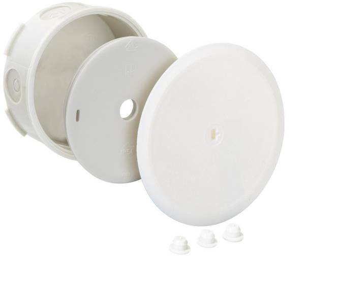 SPELS Abzw-Kasten leer UP 6 30690601 Install.Baumaterial Verlegesys/Verbi.Mat Inst.Dosen u.Zubehör