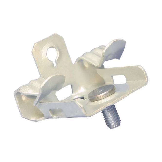 ERICO CADDY Klemme 8-14mm Flansch EM58SM 172060 Zinkbeschichtung M6 Install.Baumaterial