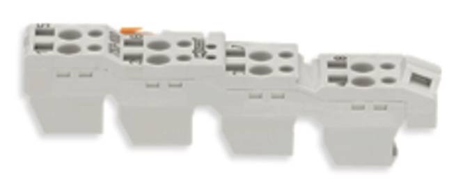 WAGO 753-110 Stecker,lichtgrau Industriematerial Automatisier.Technik Automation