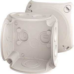 Hensel Kabelabzweigkasten bis DK 0100 G 2,5qmm o.Klemme Install.Baumaterial Verlegesys/Verbi.Mat