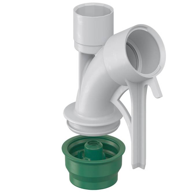 KAIS Wand- und 1202-34 Deckenkrümmer 30GRAD für Rohr M25 Install.Baumaterial Verlegesys/Verbi.Mat