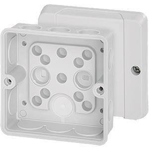 HENS Abzweigkasten 2,5qmm leer DE9320 mit Elast. Dichtmembranen Install.Baumaterial Inst.Dosen