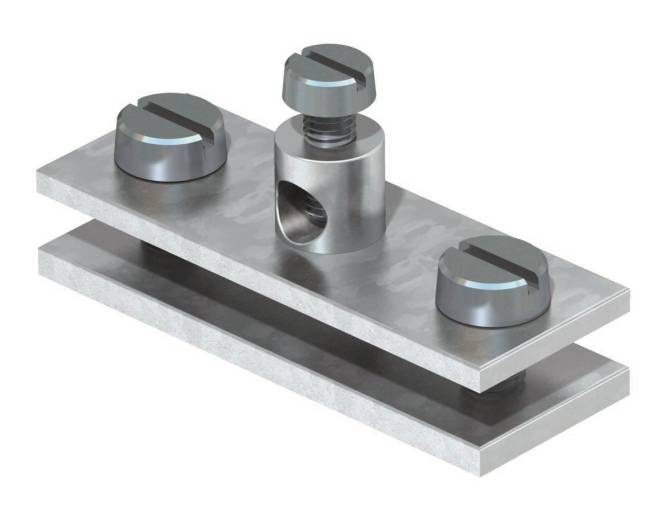 OBO 939 Erdungsschelle 55mm St G 5043107 Install.Baumaterial Befestigungsmaterial Erdungssysteme