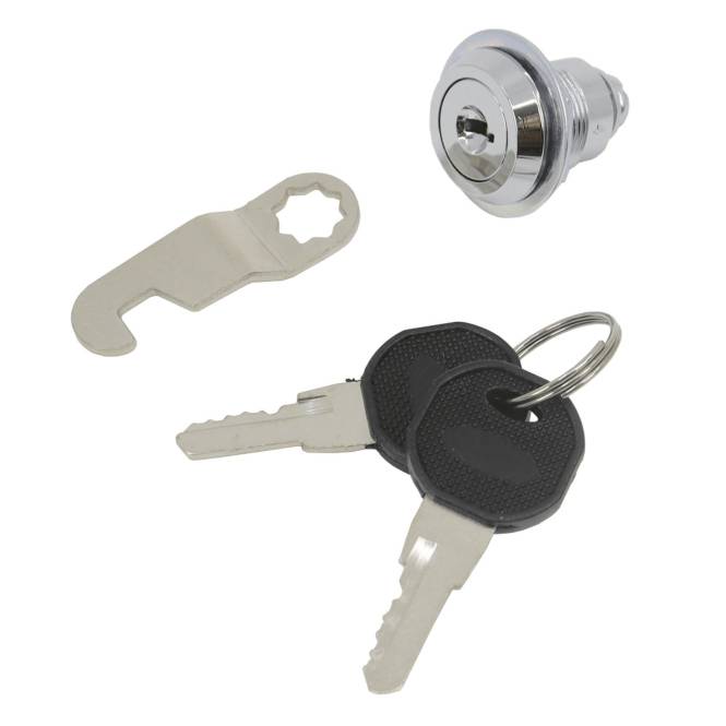 Televes Seitentürschloss Rack 19z MSR-S mit 2 Schlüsseln 533173 Install.Baumaterial Antennen