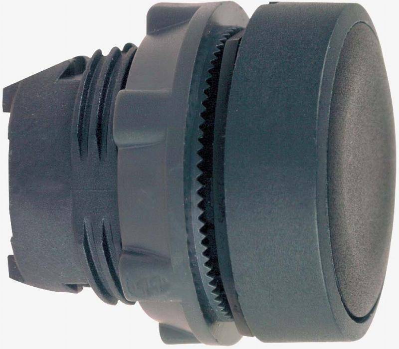 GS Drucktaster flach ZB5AA2 ** schwarz Industriematerial Ind-Schaltgeraete Befehls-/Melde-Gerät
