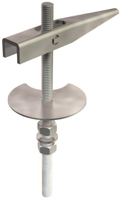 OBO 453 M6x100 G Kippdübel M6x100mm St G 3482014 Install.Baumaterial Befestigungsmaterial