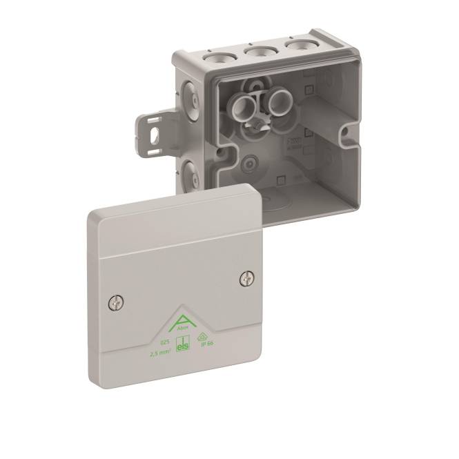 Spelsberg Abzweigkasten Abox 025 AB-L Schutzart IP66 max 80240101 Install.Baumaterial Inst.Dosen