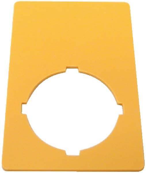 EATON M22-XZK1-D99 Schild NOT- 121089 HALT 50x33mm gelb NOT-HALT Industriematerial Ind-Schaltgeraete