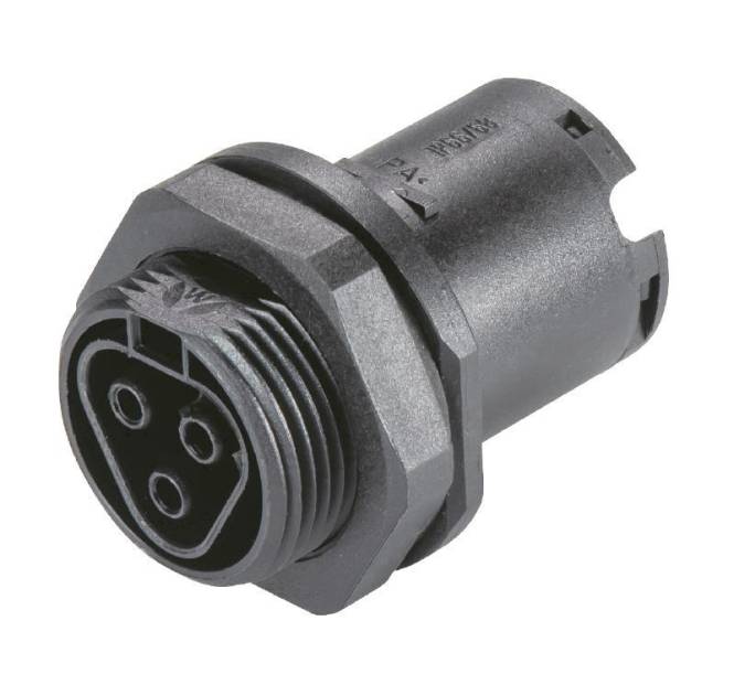 WIEL Buchsenteil RST20I3F B2 M01 SW 96.031.1053.1 Industriematerial Verbindungstechnik