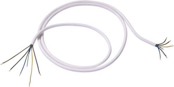 Ein weißer, kreisförmiger Gummidichtring, der flach auf einer weißen Oberfläche liegt und typischerweise zum Abdichten von Verbindungen in der Sanitär- oder Maschinentechnik verwendet wird.