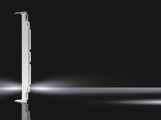 Rittal Steckleiste 10x208 SV 9340290 VE=2 f.OM-Adapter Industriematerial Schaltschränke