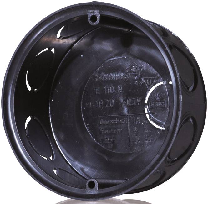 Ftronic UP-Abzweigdose 70mm E110 40mm tief (Inhalt 25 Stück) Install.Baumaterial Inst.Dosen