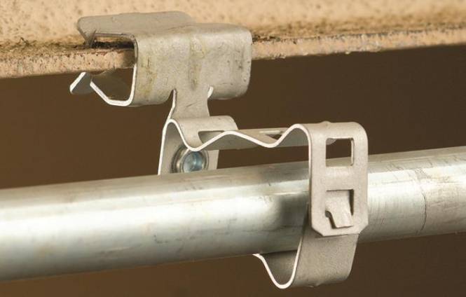 ERICO CADDY Klemme 3-8mm Flans. 812M24SM 160050 Zinkbeschichtung Install.Baumaterial