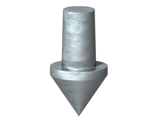 OBO 1819 20BP Erderspitze f.Erder 20mm TG FT 3041212 Install.Baumaterial Befestigungsmaterial