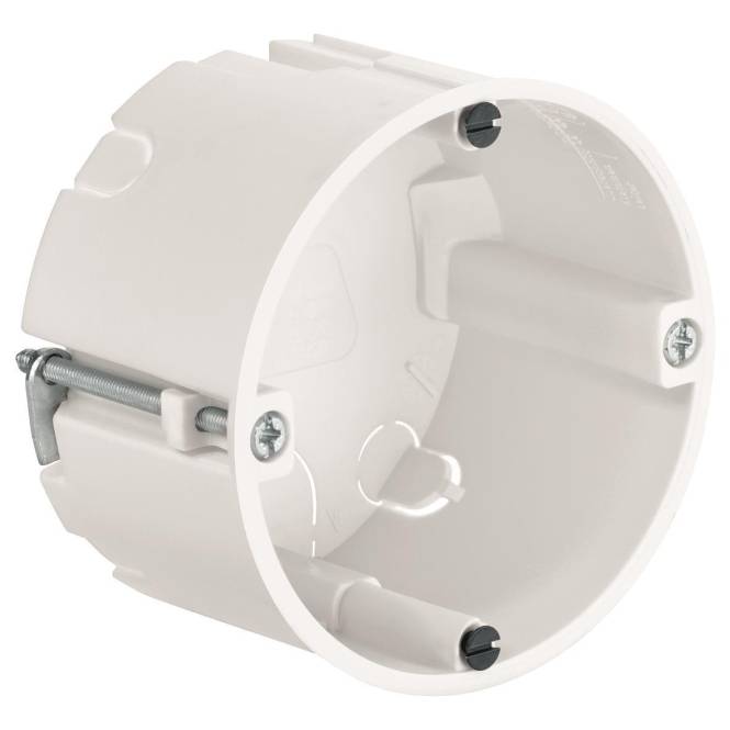 KAIS Hohlwanddose 9068-74 weiß halogenfrei Install.Baumaterial Verlegesys/Verbi.Mat Inst.Dosen