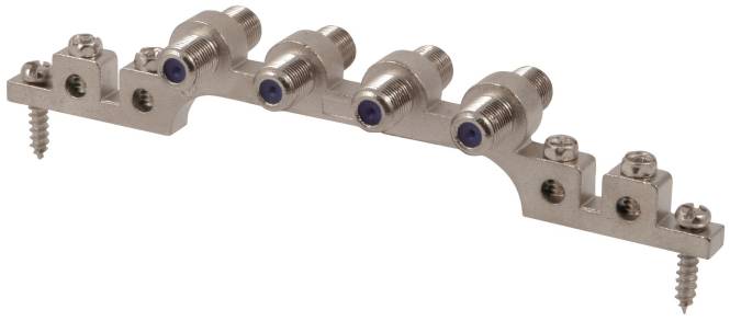 KATH F-Erdungsblock 4fach EMU 24 Install.Baumaterial Antennen Antennen-Zub.allgem.