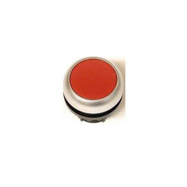EATON M22-D-R-X0 Drucktaste flach 216605 rot 0 tastend Industriematerial Ind-Schaltgeraete