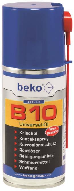 BEKO Universal-Öl B10 2985150 !!! 150ml Spray-Dose TecLine B10 Install.Baumaterial Isolierung