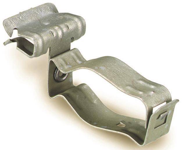 ERICO CADDY Klemme 8-14mm Flan. 812M58SM 160060 Zinkbeschichtung Install.Baumaterial