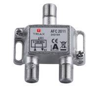 TRIAX 1fach Abzweiger AFC 2011 1,2 GHz 20,5dB 343104 Install.Baumaterial Antennen