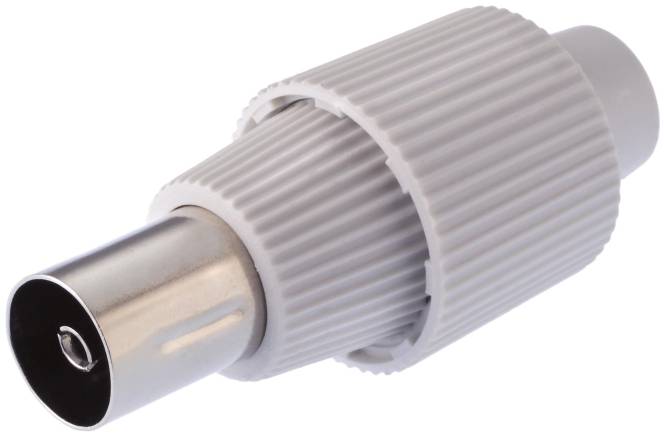 KATH IEC-Buchse EMK 62 für Kabel mit Durchmesser 4-7mm Install.Baumaterial Antennen