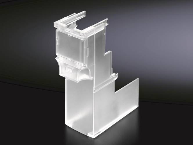 Rittal Anschlussraumabdeckung SV 9346460 lang f.NH-Leiste Gr.00 Industriematerial Schaltschränke