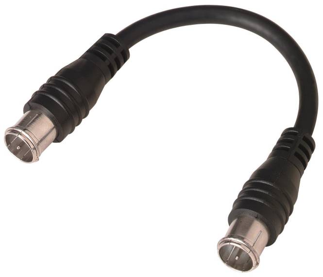 KATH Patchkabel F-Quick EVL 165 l:165mm Install.Baumaterial Antennen Antennen-Zub.allgem.