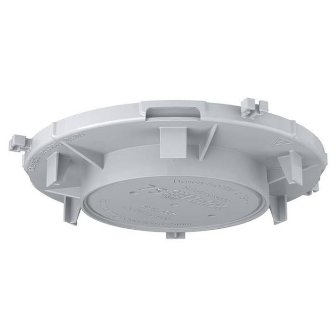 Kaiser Einbaugehäuse, HaloX 100 1281-02 Frontteil Auslass Ø75mm f.Ortbeton Install.Baumaterial