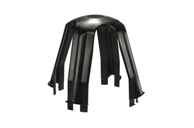 Hellermann SpotClip-I-PA66GF15-BK Deckenabstandhalter 62-90mm 148-00076 Install.Baumaterial