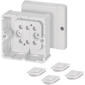 HENS Abzweigkasten 2,5qmm leer DP9020 metrische Vorprägung INCL.ZUB. Install.Baumaterial Inst.Dosen