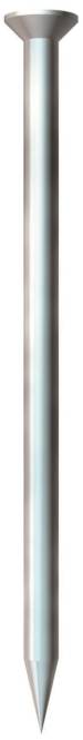 OBO 362 Z 23 G Stahlnagel gehärtet 2x23mm St G 3354237 (Inhalt 100 Stück) Install.Baumaterial