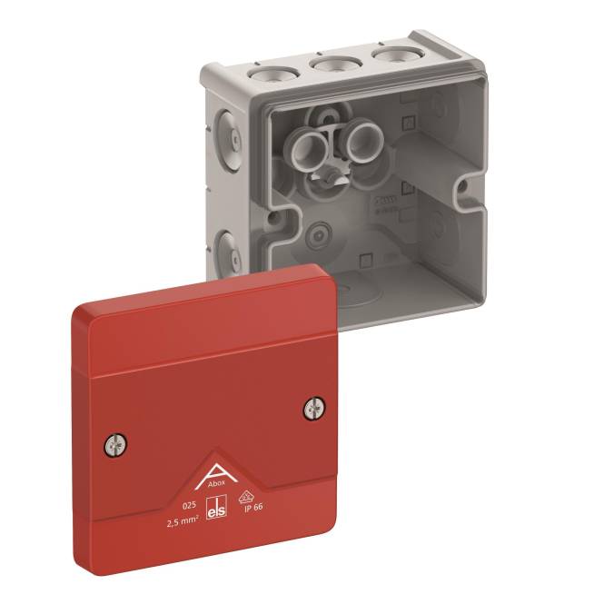 Spelsberg Abzweigkasten Abox 025-L/SB Schutzart IP66 max 80270001 Install.Baumaterial Inst.Dosen