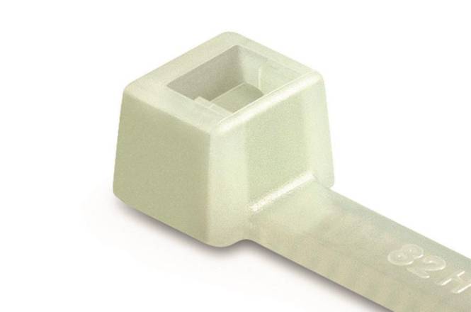 Hellermann T30R-PA66-NA(100) Kabelbinder 150x3,5mm natur 111-03219 (Inhalt 100 Stück)