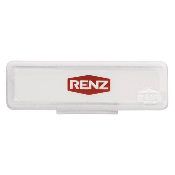RENZ Namensschild 97-9-82033 Install.Baumaterial Hauskomm/Batt/Sicher Schwachstrommaterial