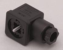 IFM Ventilstecker Bauform A E10058 abgewinkelt 1/2 4-pol Industriematerial Ind-Schaltgeraete