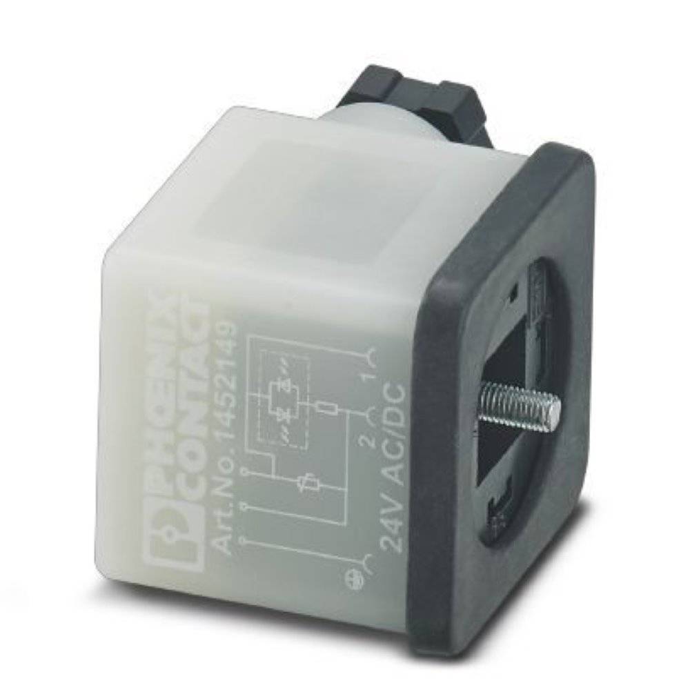 Phoenix SACC-VB-3CON-M16/A-1L-SV 24V 1452149 Ventilstecker Industriematerial Ind-Schaltgeraete