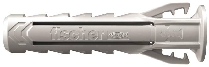 Fischer Dübel SX Plus 6x30 568006 (Inhalt 100 Stück) Install.Baumaterial Befestigungsmaterial