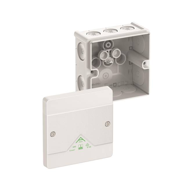 Spelsberg Abzweigkasten Abox 040-L/w Schutzart IP66 max 80410001 Install.Baumaterial Inst.Dosen