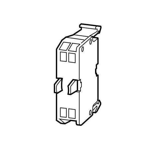 EATON M22-CKC10 Kontaktelement 1S 216386 Bodenbefestigung Federzug. Industriematerial