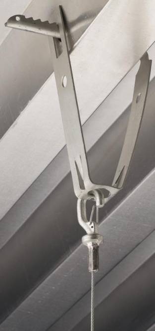 ERICO CADDY Hänger für Trapez TDH 179920 Zinkbeschichtung Install.Baumaterial Befestigungsmaterial