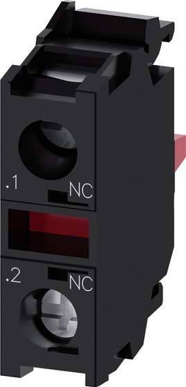 Siemens 3SU14001AA101CA0 Kontaktmodul m.1 Schaltglied 1Ö Industriematerial Ind-Schaltgeraete