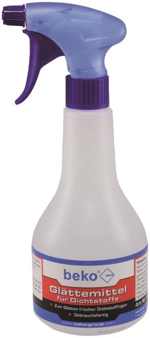 Beko 20020500 Glättemittel f.Dichtstoffe gebrauchsfertig 500ml Sprühflasche Install.Baumaterial