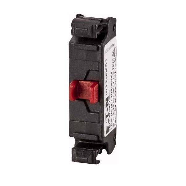 EATON M22-FK01 Kontaktelement 180791 Flat Rear,1 Öffner,180791 Industriematerial Ind-Schaltgeraete